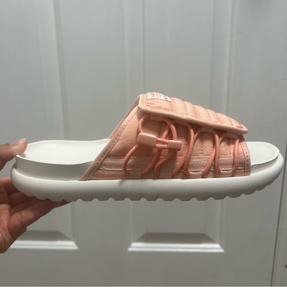 Nike Asuna Slide 2 NA footwear sandals DH8469 800 Women size 9 arctic orange - Picture 3 of 11